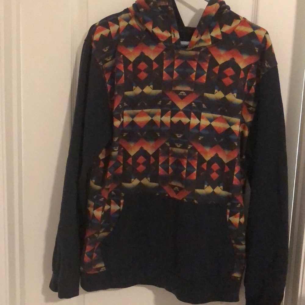 Geometric hoodie